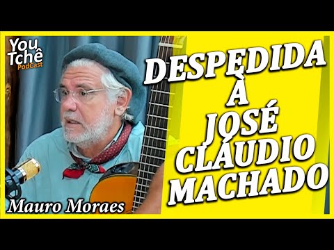 FAREWELL TO JOSÉ CLÁUDIO MACHADO - MAURO MORAES