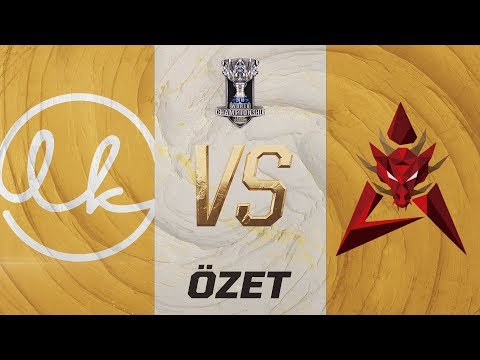 Lowkey Esports ( LK ) vs Hong Kong Attitude ( HKA ) Maç Özeti | Worlds 2019 Ön Eleme 1. Tur