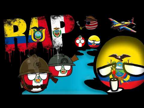🪖 RAP de La Guerra del CENEPA 🪖 | 🇵🇪 Perú vs Ecuador 🇪🇨 | Aprende Rapeando su Historia