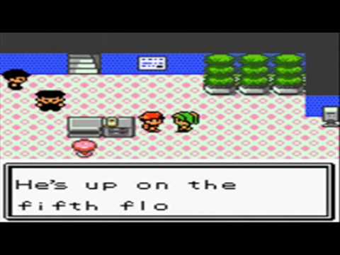 Pokemon Crystal Adventures Part 36: The Radio Tower Pt.2