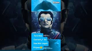 Full screen status song Mechanical Sundariye ( Robot 0.2 )