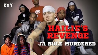 Eminem Hailie’s Revenge (Ja Rule Diss) (First Time) REACTION!! | K&Y