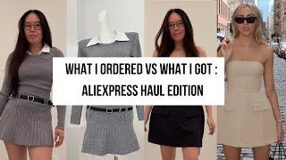 AliExpress Clothing Unboxing and Try On Haul