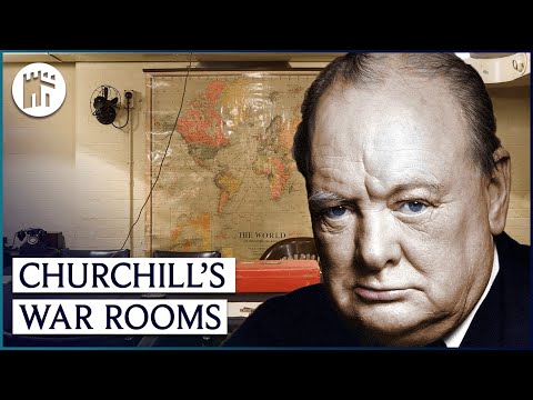 Churchill's War Room: Inside The British Empire's Secret Cabinets