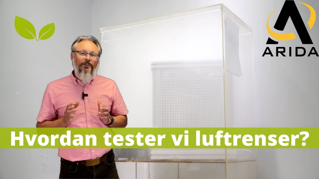 Luftrenser Arid Clean 600 med aerOHeal