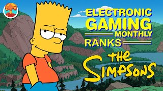 Electronic Gaming Monthly's Top 10 Simpsons Games