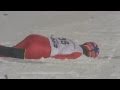 Ski Jump Crash Bjoern Einar Hagemoen Lillehammer 2009