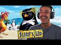 FIRST TIME WATCHING Surfs Up