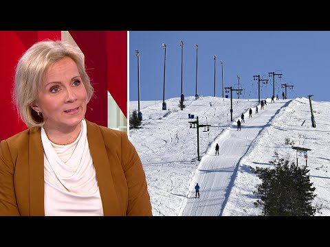 Så blir vädret under sportlovet | TV4 Nyheterna | TV4 & TV4 Play