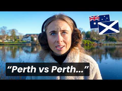 Is Perth Australia Better Than Perth Scotland? We Found Out!