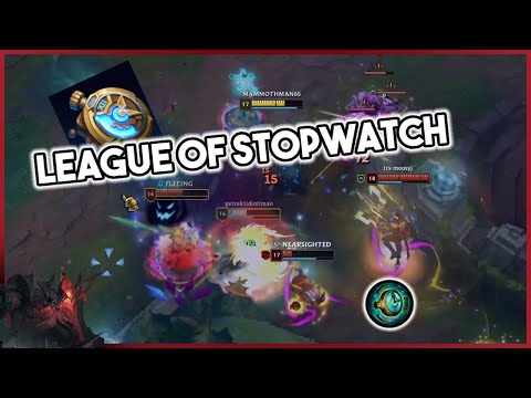 Tyler1 league of stopwatch