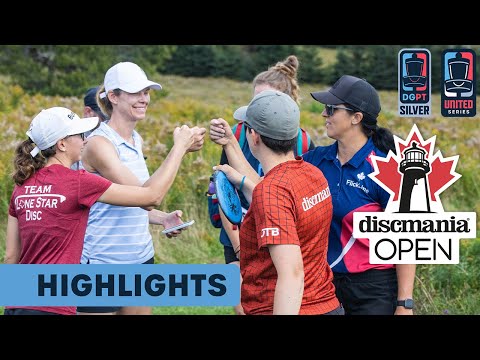 Final Round Highlights, FPO | 2023 Discmania Open