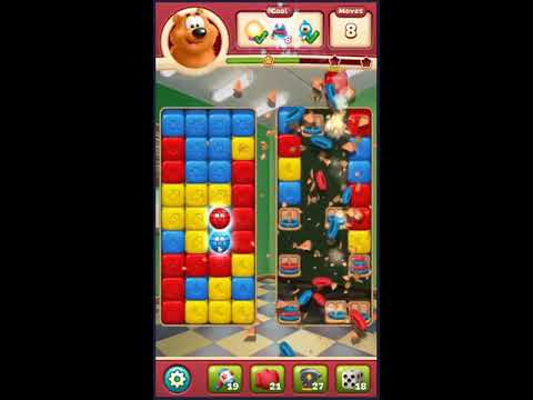 Toon Blast Level 1945 - NO BOOSTERS 🐻🐺🐱 | SKILLGAMING ✔️