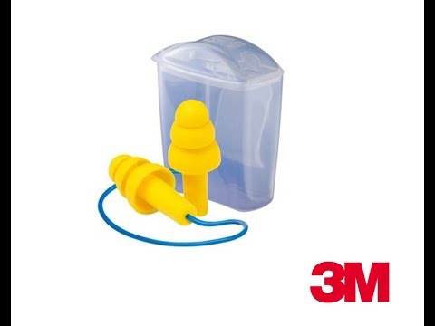 3M UltraFit Reusable Silicone Ear Plug