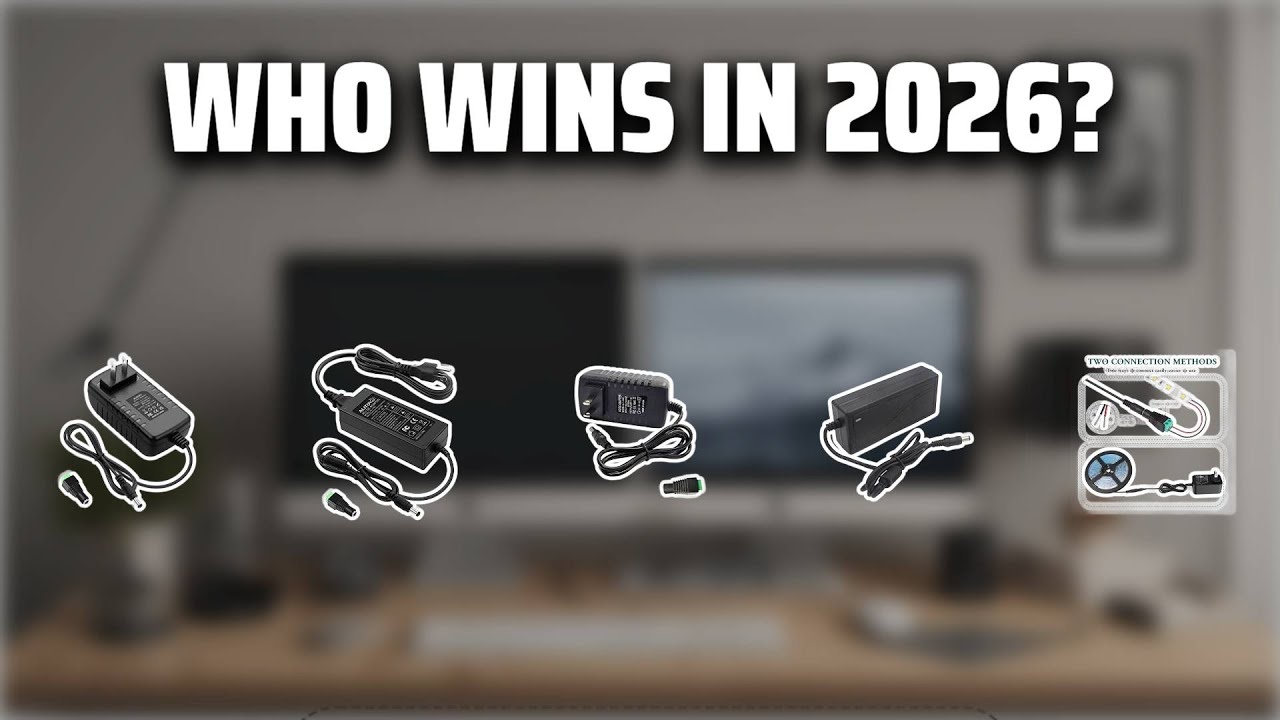 The Top 5 Best 24V 1A Power Supply in 2026 - Must Watch Before Buying!