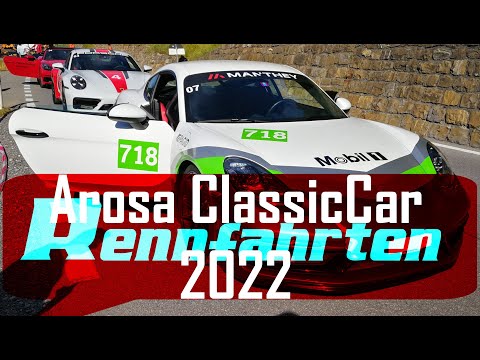 ➡️ Arosa ClasscicCar Fahrten 2022.