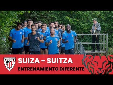 Imagen de portada del video Un entrenamiento diferente I Pretemporada 21-22 I Suiza