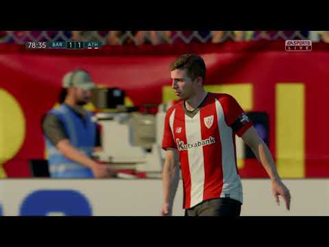 FIFA 19 FC BARCELONA CAREER MODE S1 EP 7 DIDNT DESERVE TO DROP 3 POINTS TO GO AND SHARE A POINT