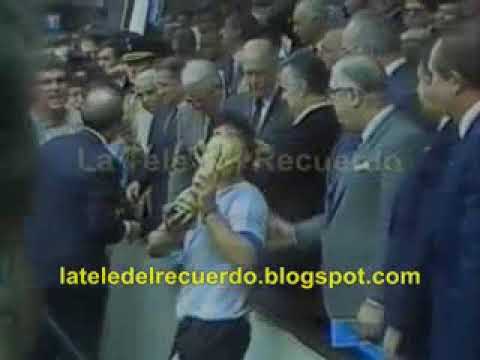 1986 06 29   Final de Mexico 86 Argentina Campeón del Mundo B