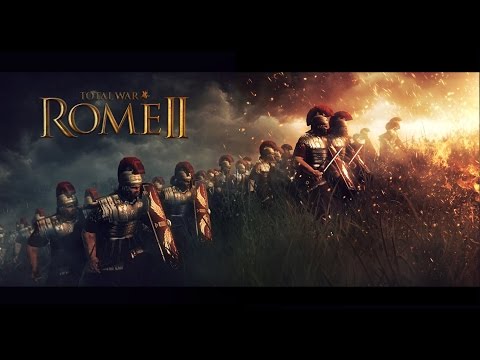 ROME 2 scenario battles #1 10 praetorian gaurds vs. 40 spear throwers