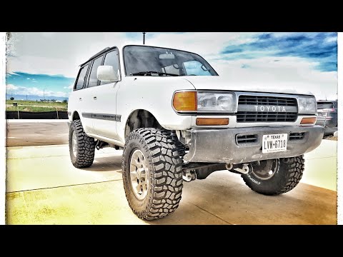 3″ Never Felt So Good - How I Lifted My FJ80