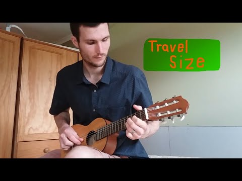 YAMAHA Guitalele review and demo