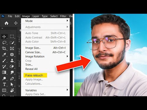 How to RETOUCH YOUR FACE FOR THUMBNAILS in PHOTOSHOP