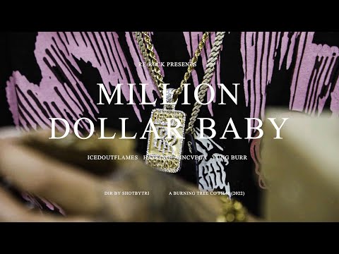 ICEDOUTFLAME$ & Hatking - MILLION DOLLAR BABY (feat. Vin¢Vega & Yung Burr)  DIR. By @shotbytri