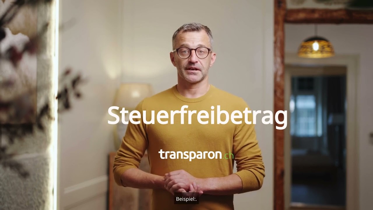 Steuerfreibetrag – Mehr Netto vom Brutto