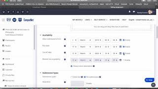 How to Adjust Settings on Assignments