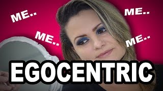 😏 Learn English Words - EGOCENTRIC - Meaning, Vocabulary with Pictures and Examples