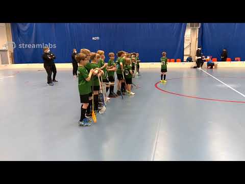 Oxdog Liigan Finaali OFBC 10 Vihreä -  Merikoski Apassit 09 25.4.2021