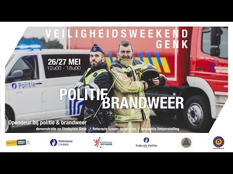 Reportage Veiligheidsweekend - TV Limburg - Stad Genk
