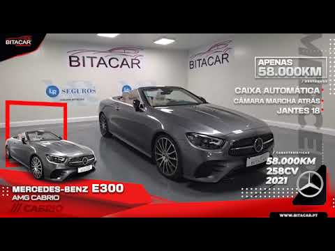 Mercedes-Benz E 300 AMG CABRIO