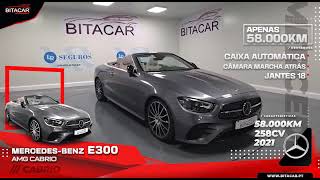 Mercedes-Benz E 300 AMG CABRIO
