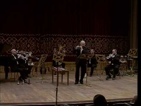 @ionbogdanstefanescu  Bach - Suite in si minor (fragment)