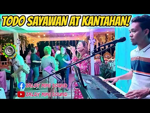 TODO SAYAWAN AT KANTAHAN! CHA - CHA DISCO NONSTOP | ARLIN & WILBERT FT. ZALDY MINI SOUND