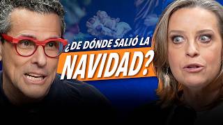 NAVIDAD sin cuentos ORIGEN, ÁRBOL, REGALOS y JESÚS con Elisa Queijeiro y Marco Antonio Regil
