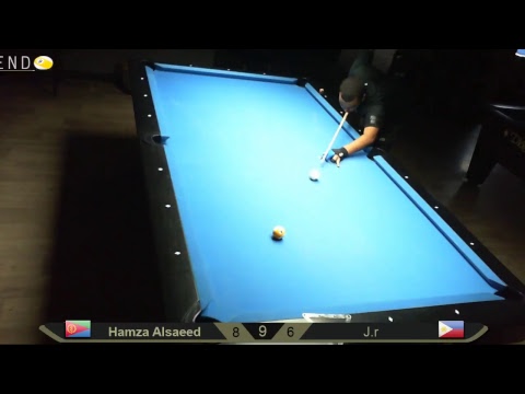 The Legend's Club Second Tournament - 9 Ball   | Last 4 | Hamza Alsaeed Vs J.R