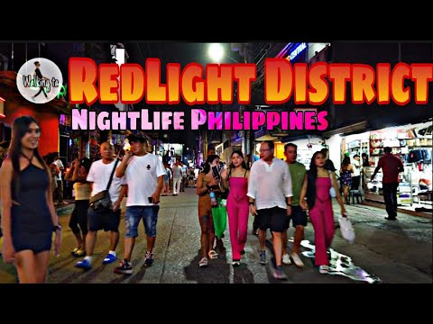Saturday Night at RED LIGHT DISTRICT in Angeles City, Pampanga 2024 #nighlife #philippines #walktour