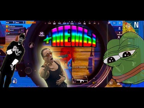 СКИЛЛОВАЯ КАТКА В PUBG MOBILE+МЕМЫ///СДЕЛАЛ КИЛЛОВ БОЛЬШЕ ЧЕМ ЗАВОЕВАТЕЛЬ!