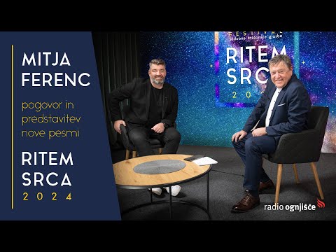 Mitja Ferenc - predstavitev za Ritem srca 2024