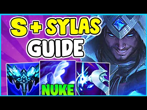 HOW TO PLAY SYLAS TOP & SOLO CARRY IN SEASON 11 | Sylas Guide S11 - League Of Legends