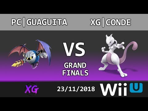 XGM10 GF: PC|Guaguita (Meta Knight) vs XG|Conde (Mewtwo)