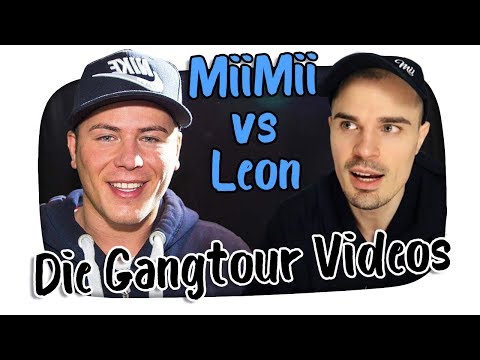 MiiMii vs. LEON MACHERE - Das Gangtour Video! - Kuchen Talks #492