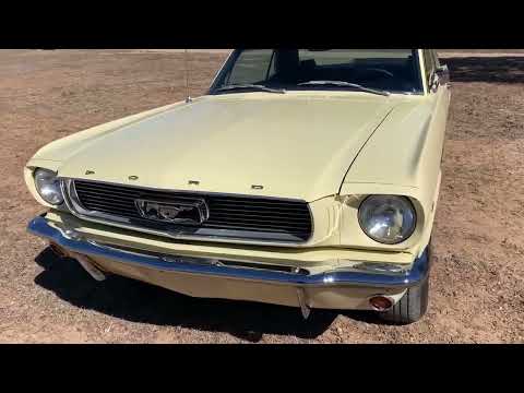 1966 Ford Mustang (CC-1570990) for sale in Denison, Texas