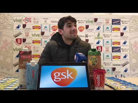 Declaraciones de Ruba sobre el encuentro del próximo domingo