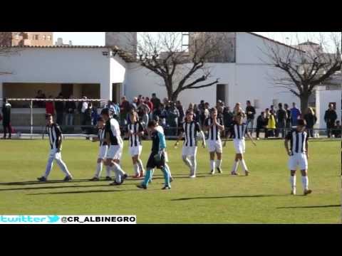 Resumen: C.D.Castellón 4-0 U.D. Vall de Uxó (28/12/12) Semifinal WINTER CUP, Categoría Cadete