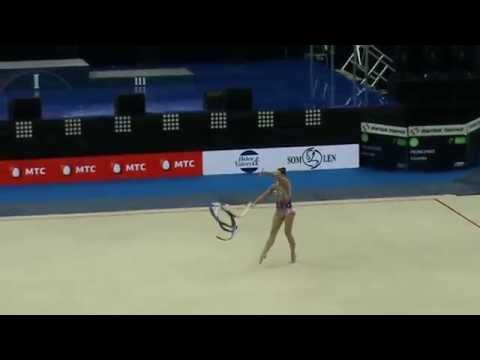 PRONCENKO Veronika LTU. Ribbon, AA. ECh Minsk'15
