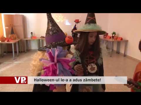 Halloween-ul le-a a adus zâmbete!